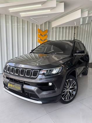 JEEP COMPASS 1.3 T270 TURBO FLEX LIMITED AT6